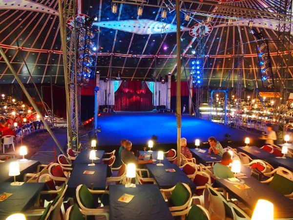 Circus Restaurant, mobile Location